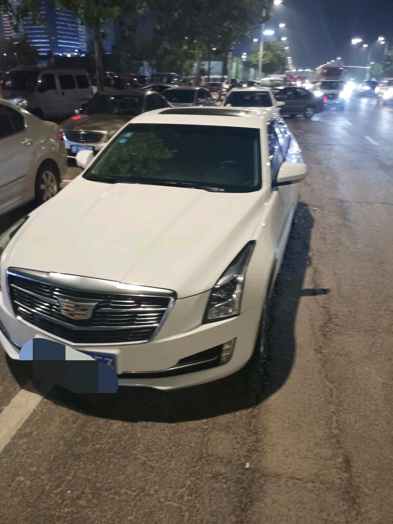 东莞17年凯迪拉克ATS-L3