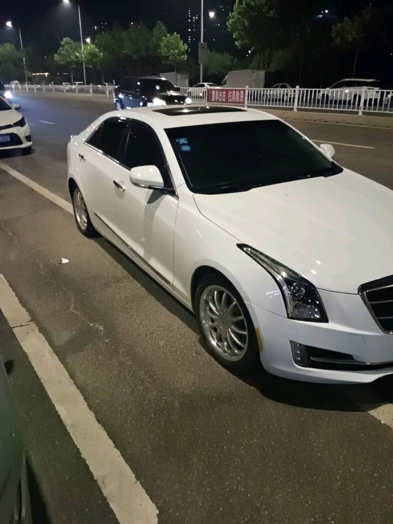 东莞17年凯迪拉克ATS-L2