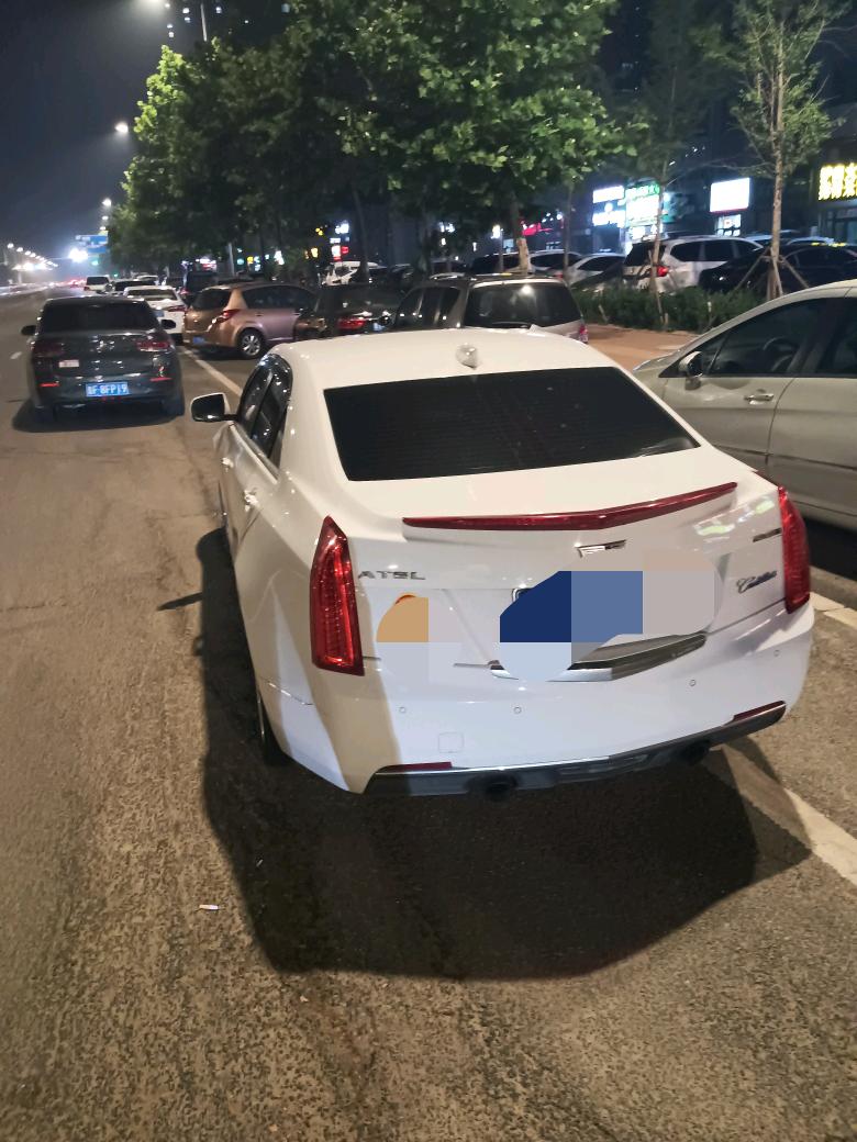 东莞17年凯迪拉克ATS-L1