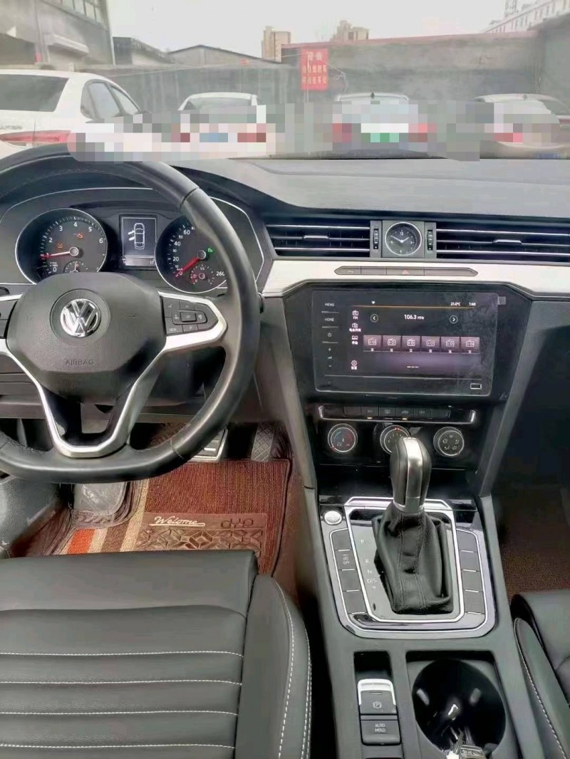 济宁20年大众迈腾5