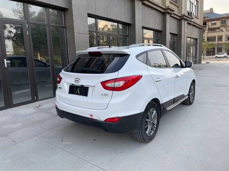 徐州14年现代ix358