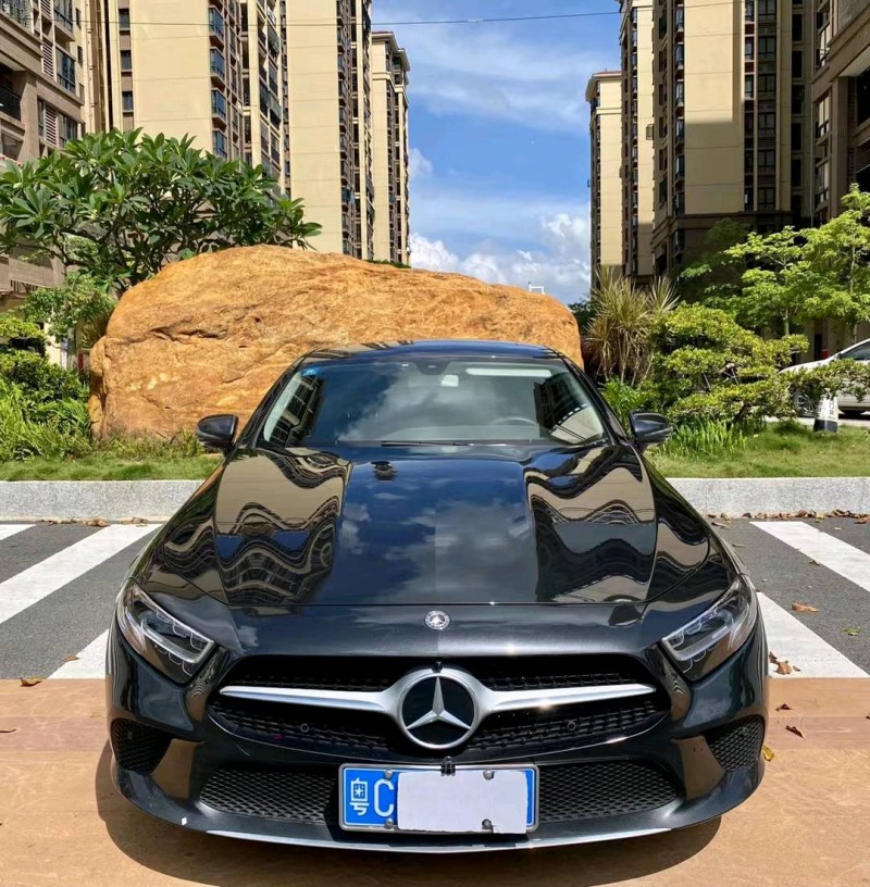 广州20年奔驰CLS1