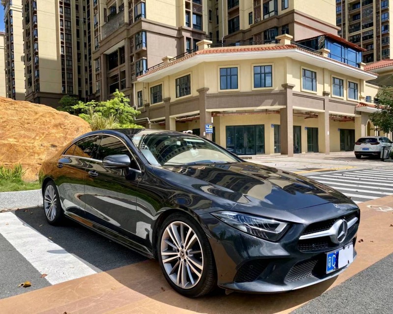 广州20年奔驰CLS2