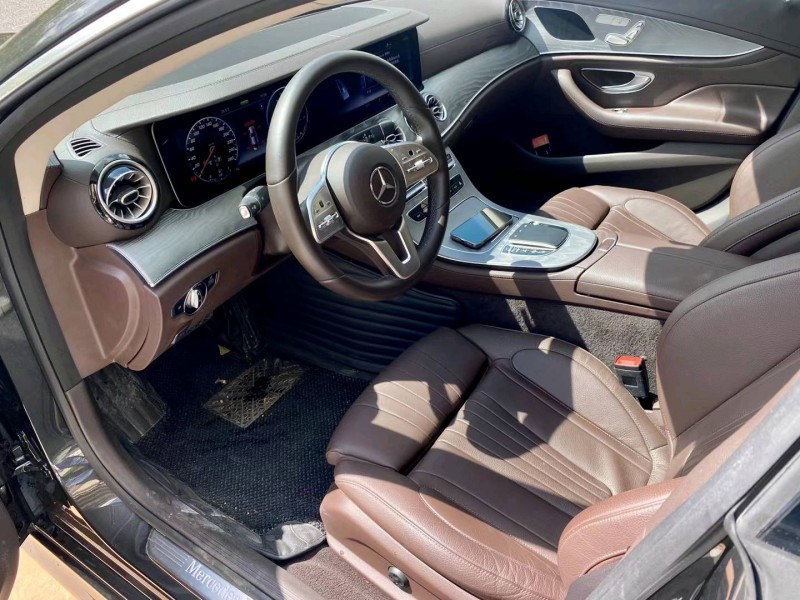 广州20年奔驰CLS4