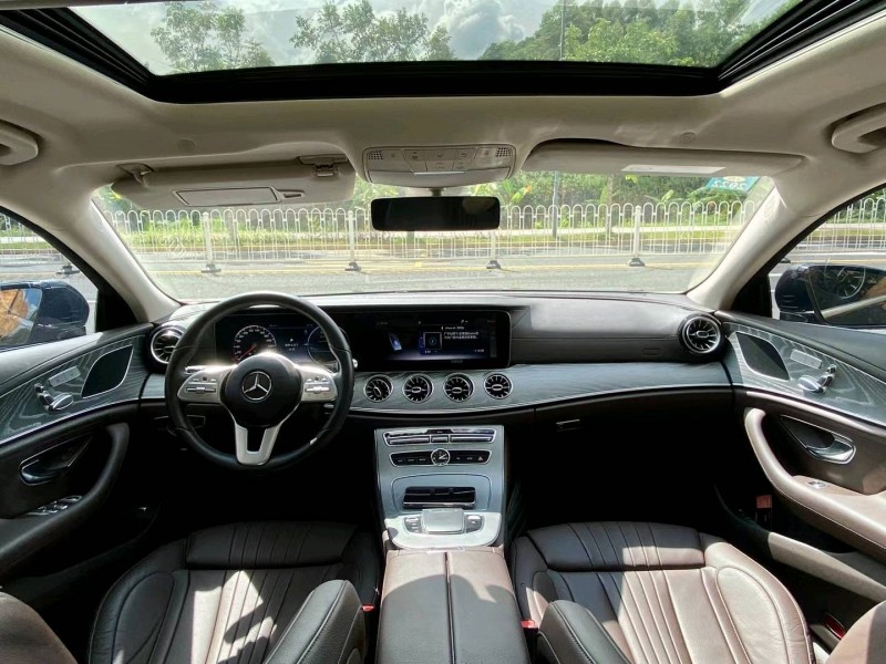 广州20年奔驰CLS7