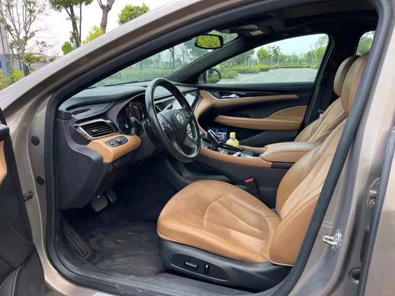 盐城17年别克君越3