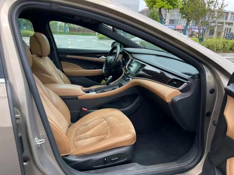 盐城17年别克君越5