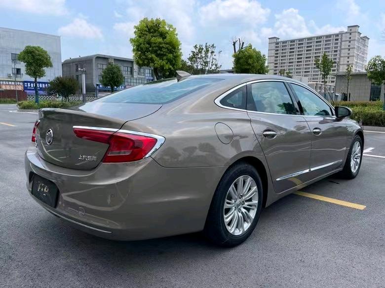 盐城17年别克君越7