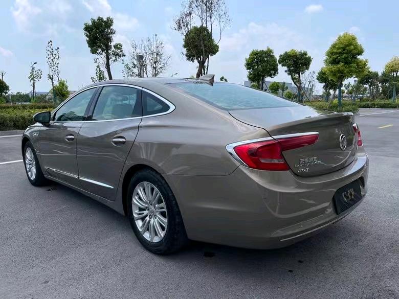 盐城17年别克君越8