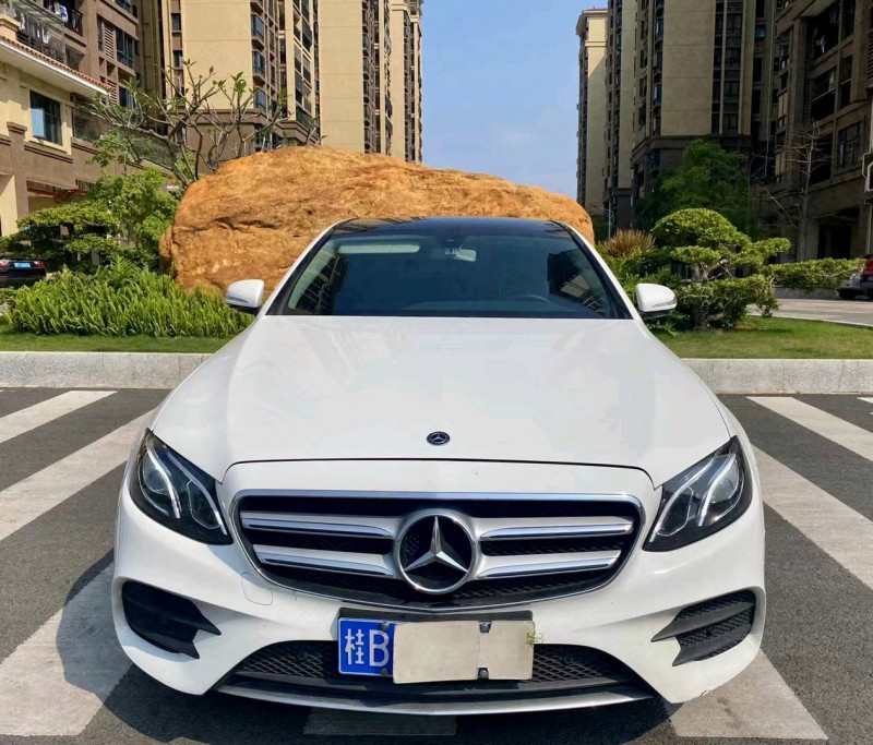 广州19年奔驰E1