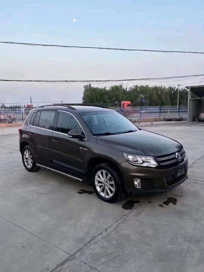 济宁16年大众途观2