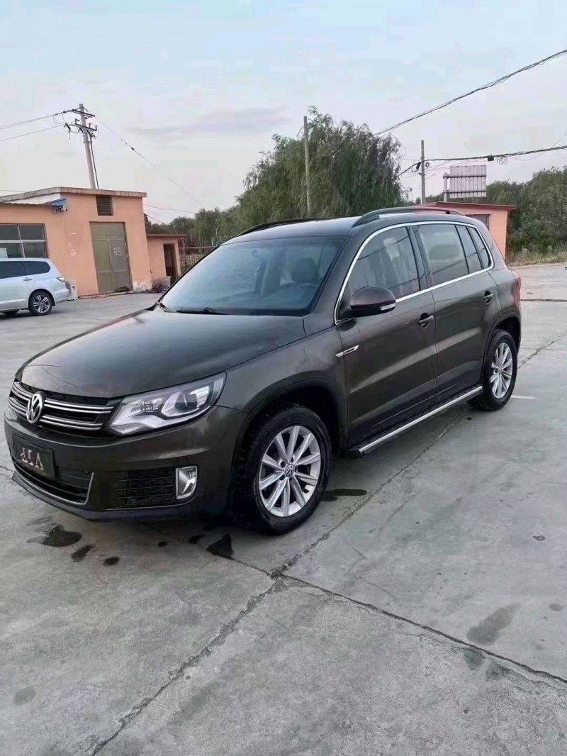 济宁16年大众途观3