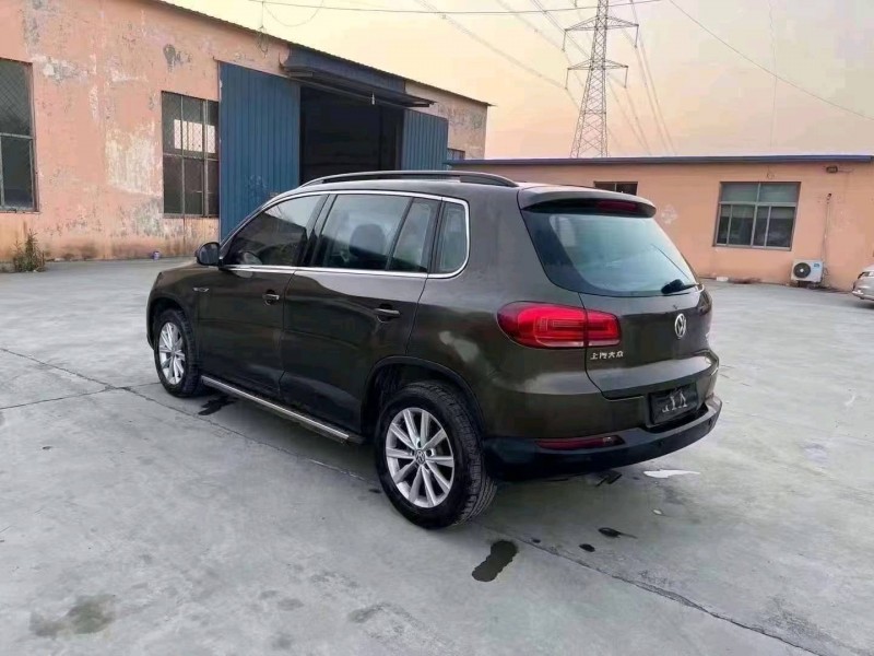 济宁16年大众途观7