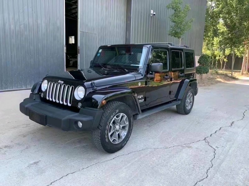廊坊18年Jeep牧馬人2