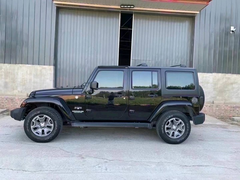 廊坊18年Jeep牧馬人3