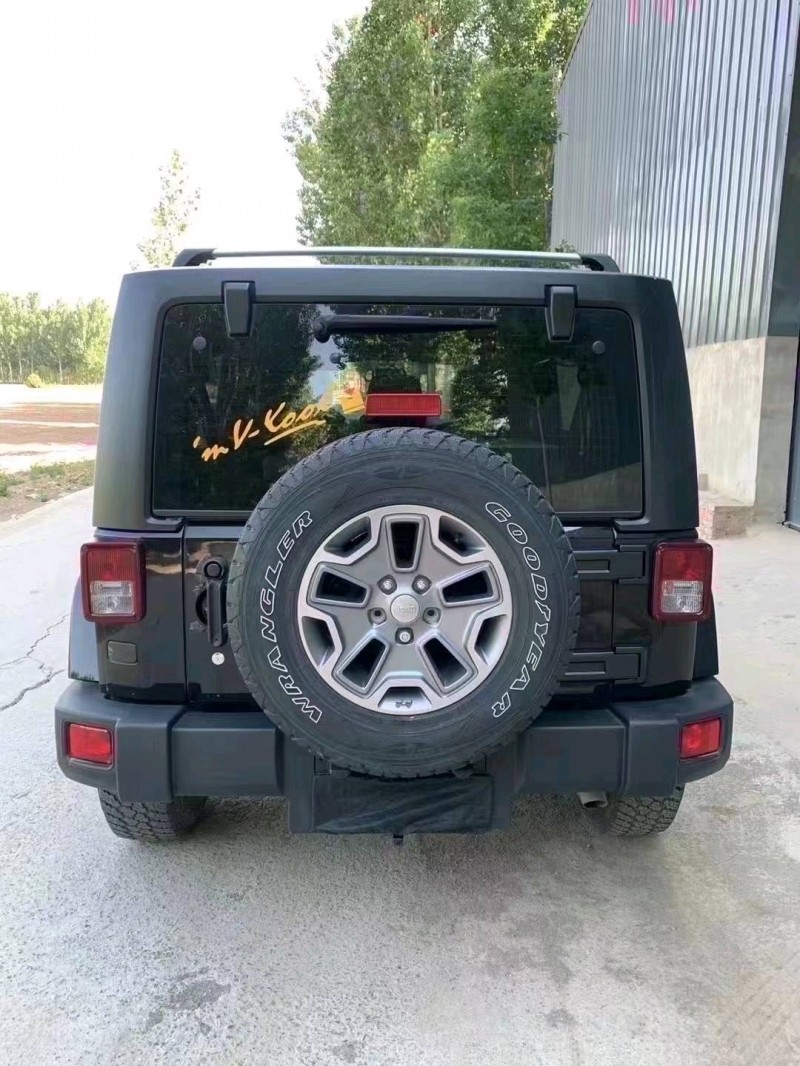 廊坊18年Jeep牧馬人9