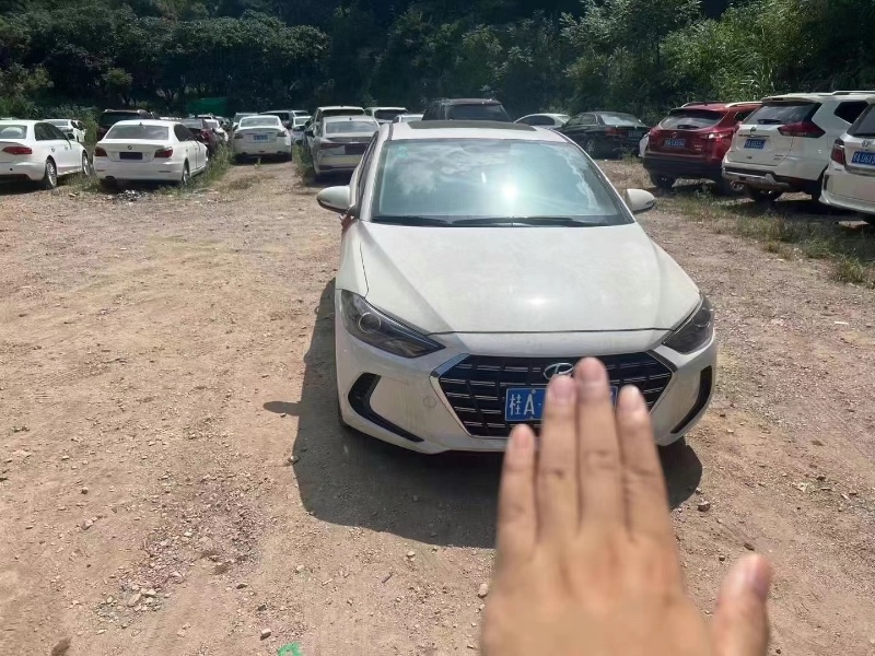 南寧20年現代領動1
