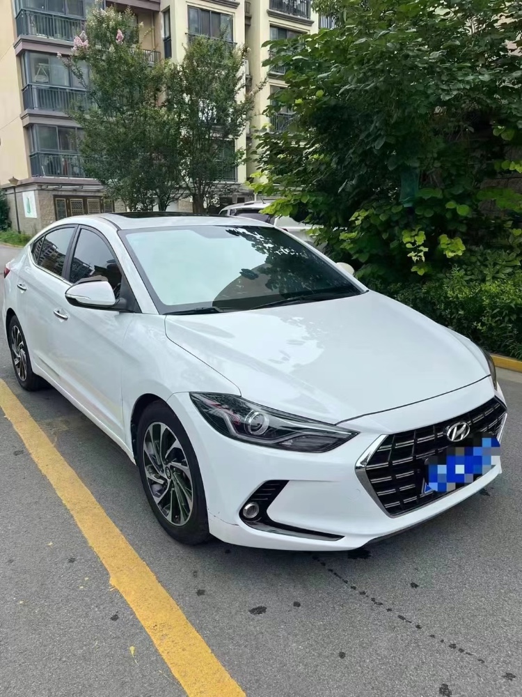 潍坊19年现代领动2