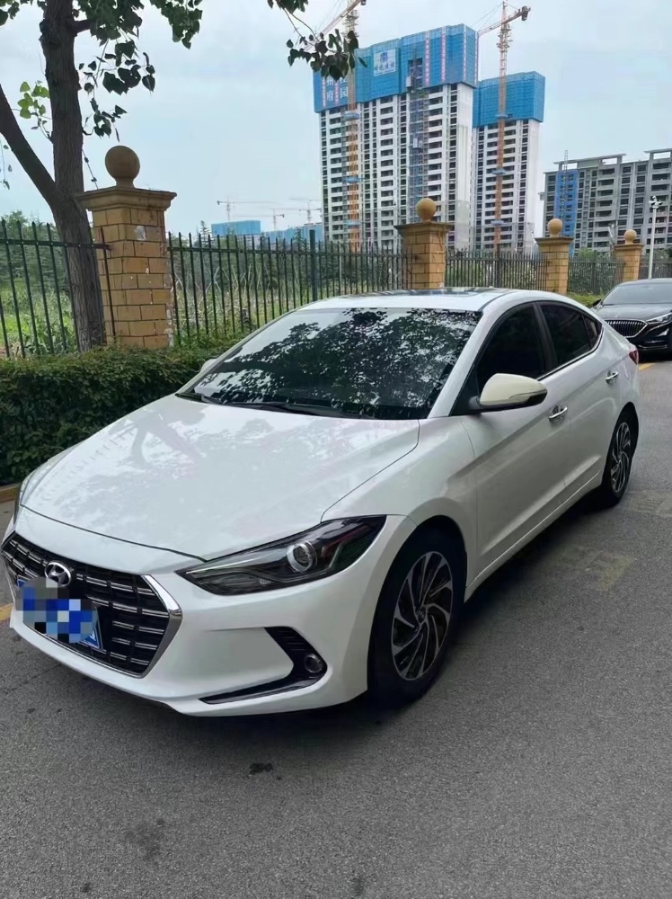 潍坊19年现代领动3