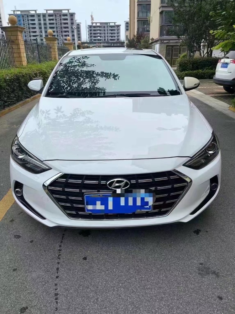 潍坊19年现代领动1