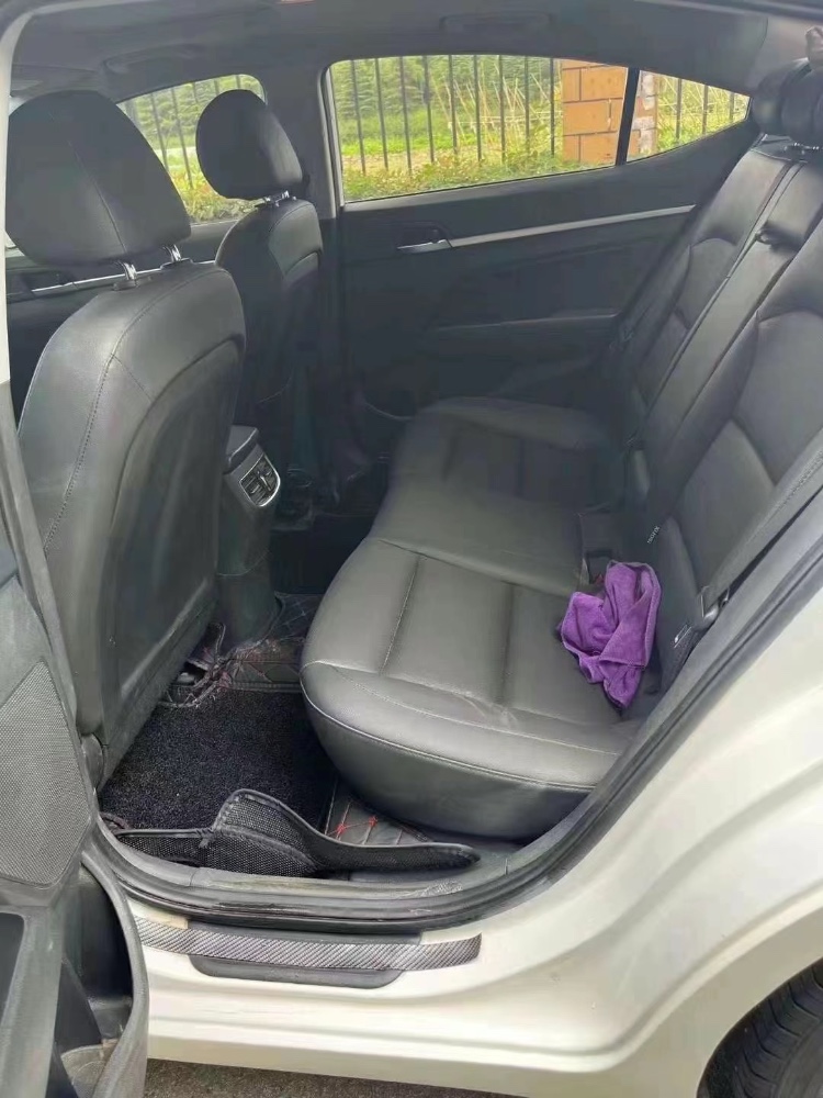 潍坊19年现代领动5