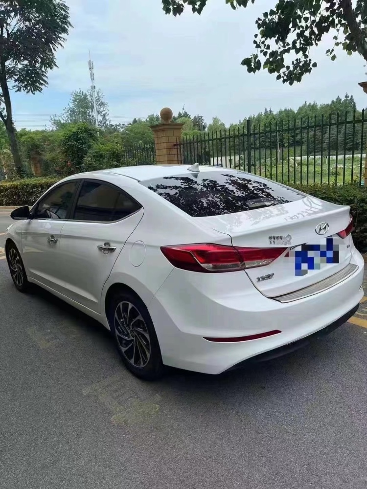 潍坊19年现代领动8