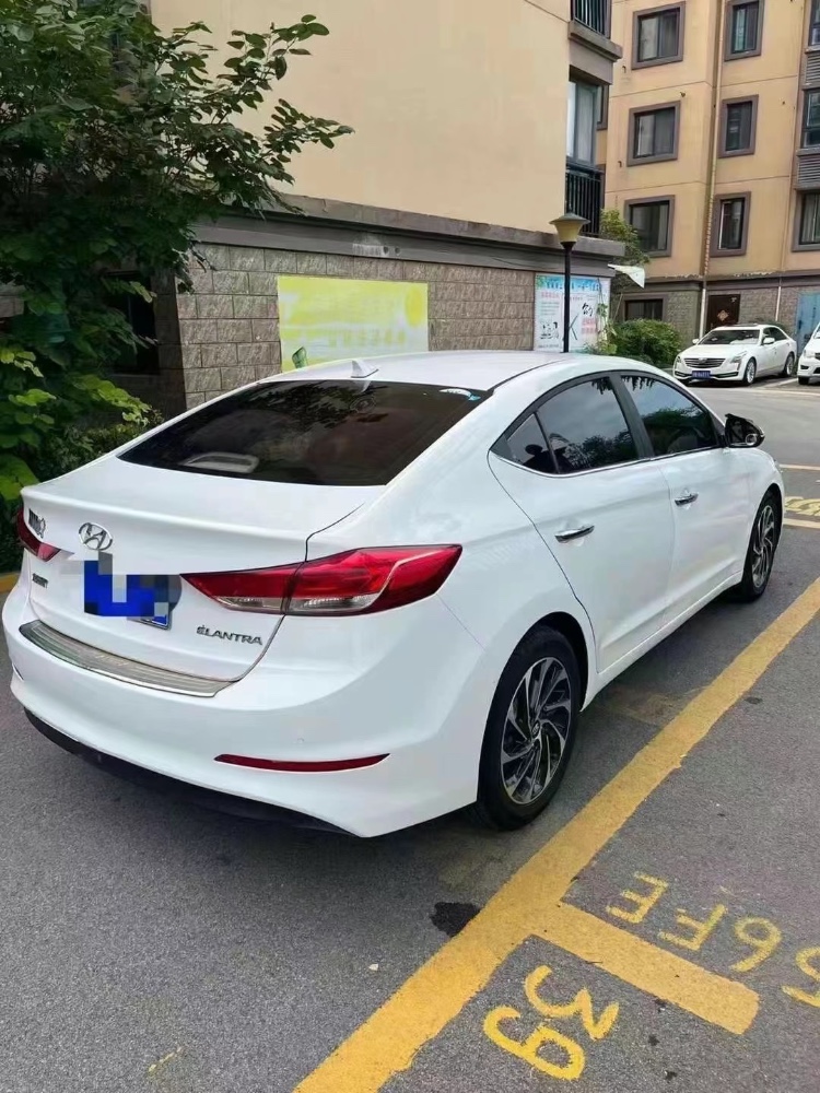 潍坊19年现代领动7