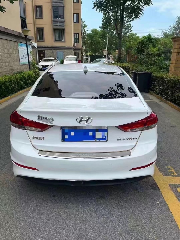 潍坊19年现代领动9