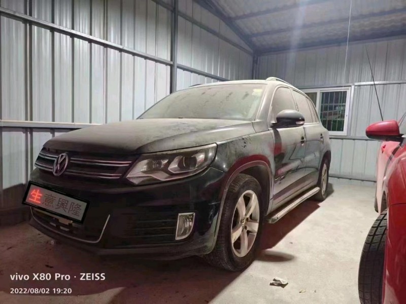 北京14年大众途观6