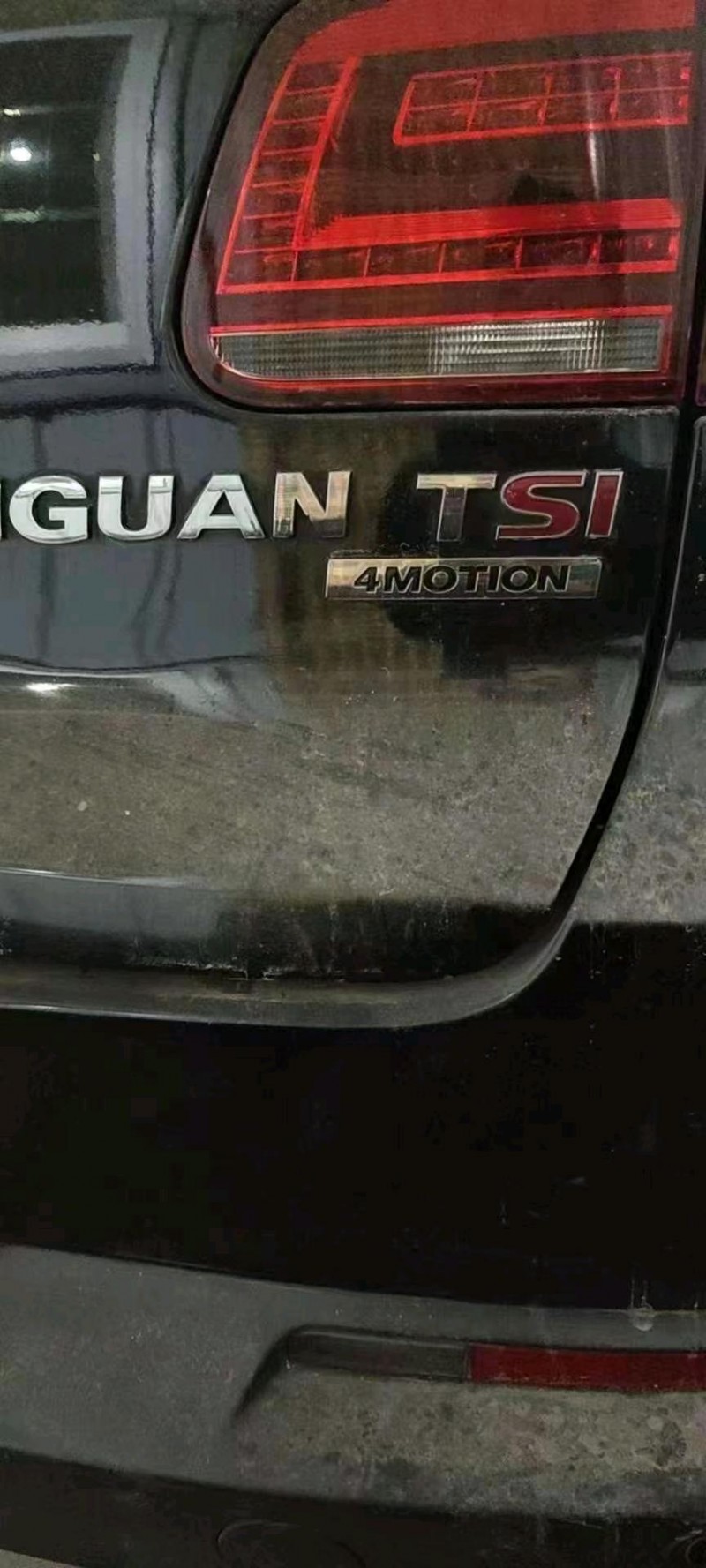 北京14年大众途观4