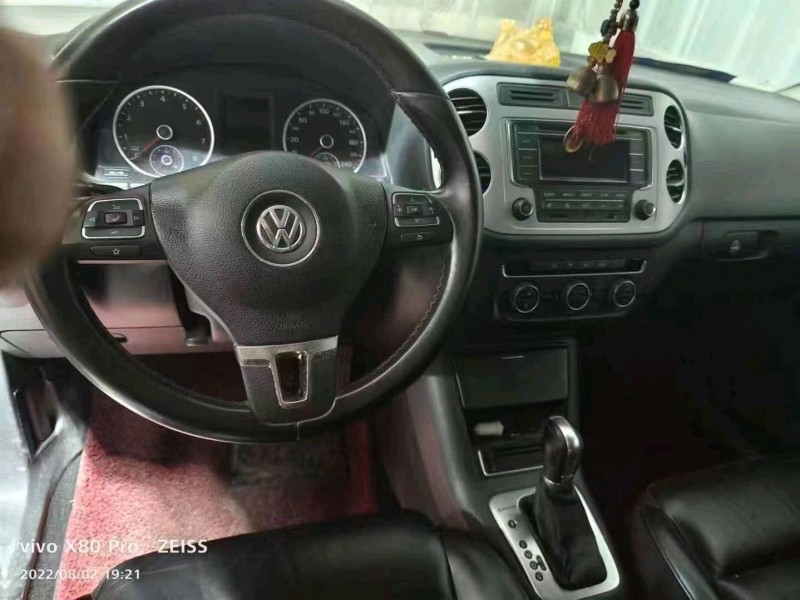 北京14年大众途观3