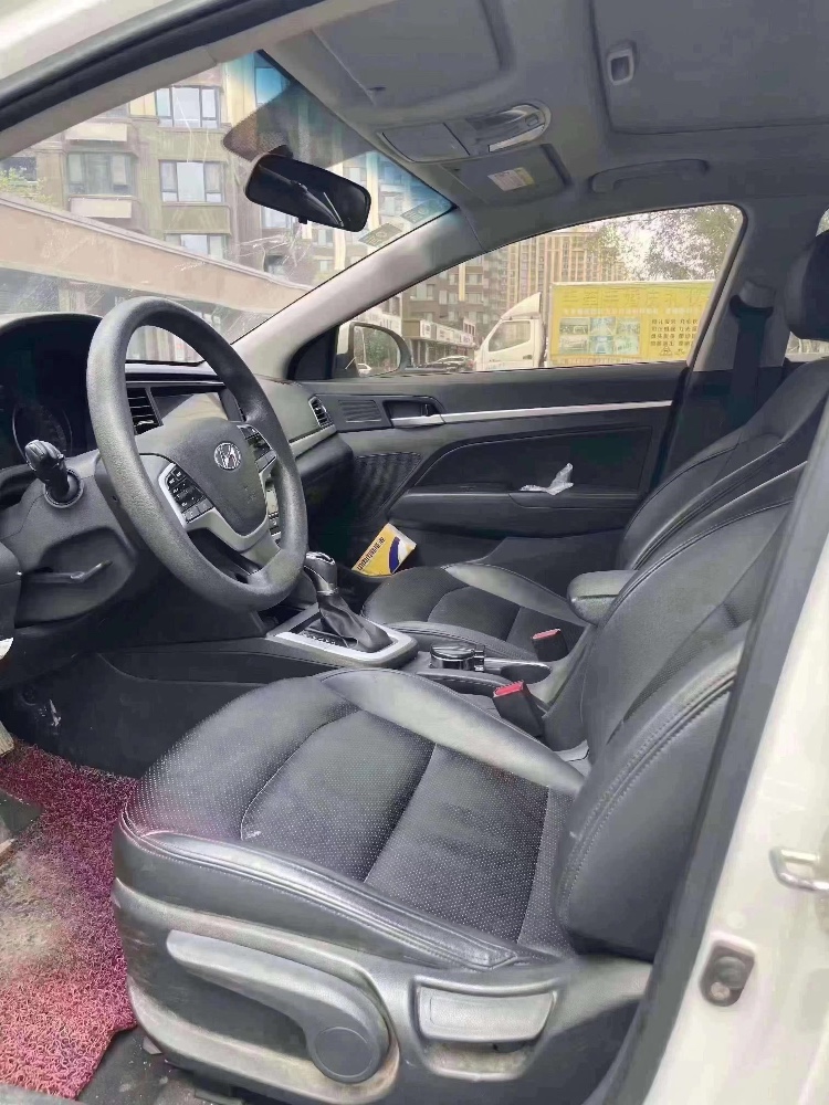 北京17年现代领动3