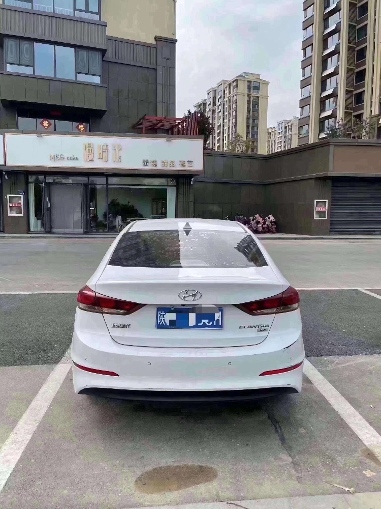 北京17年现代领动7