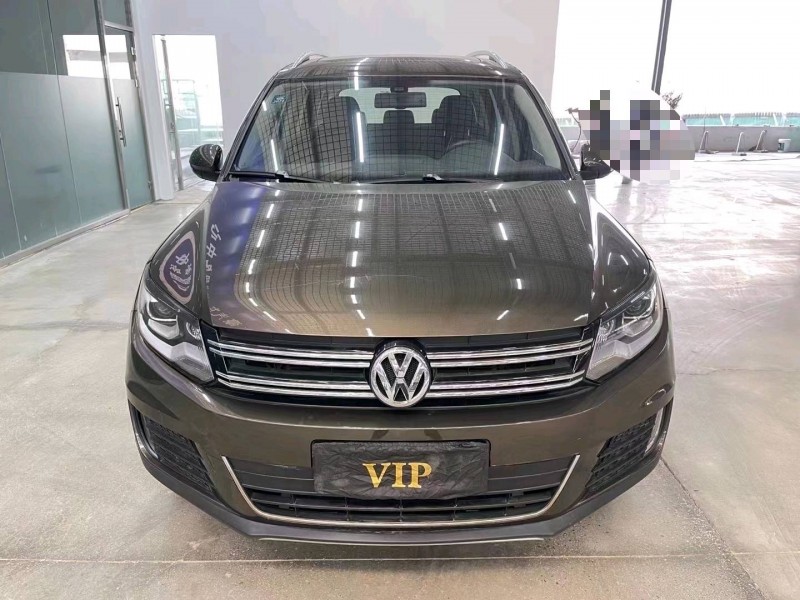 济宁15年大众途观1