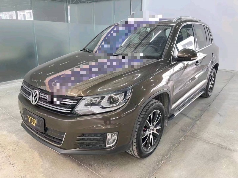 济宁15年大众途观3