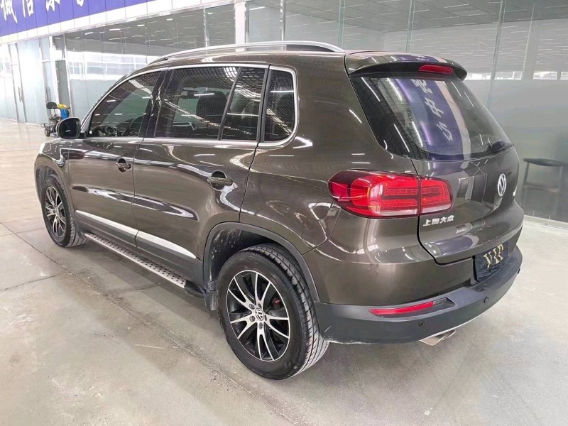 济宁15年大众途观8