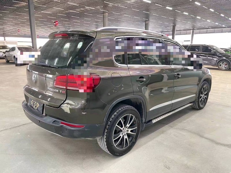 济宁15年大众途观7