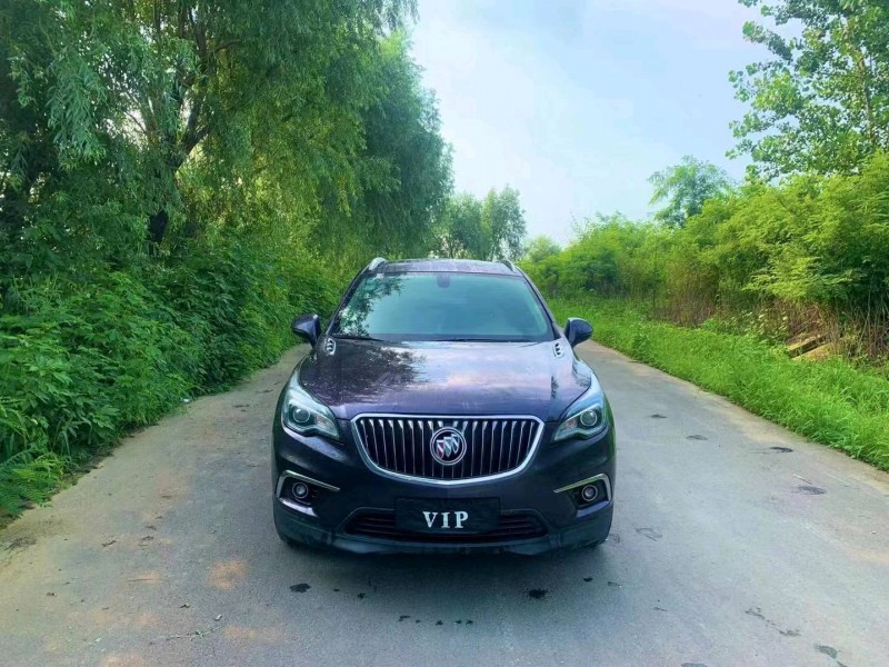 保定15年别克昂科威1