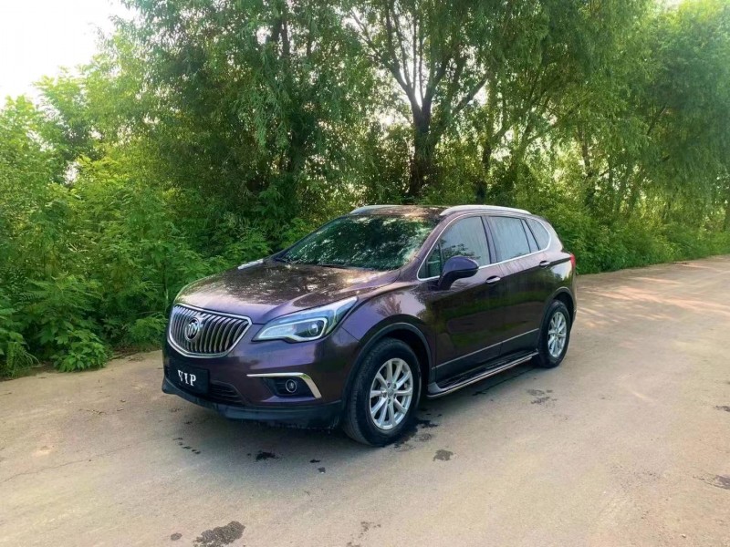 保定15年别克昂科威2