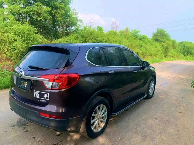 保定15年别克昂科威4