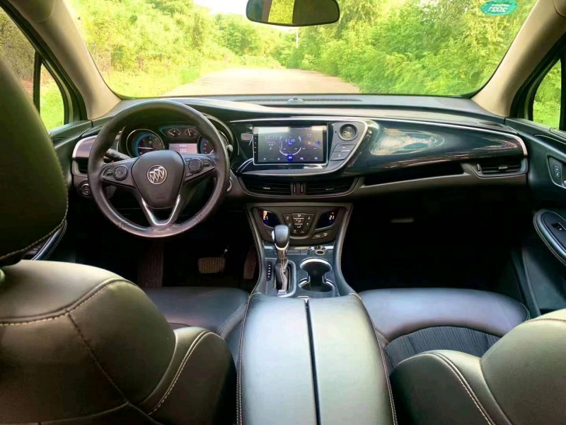 保定15年别克昂科威5