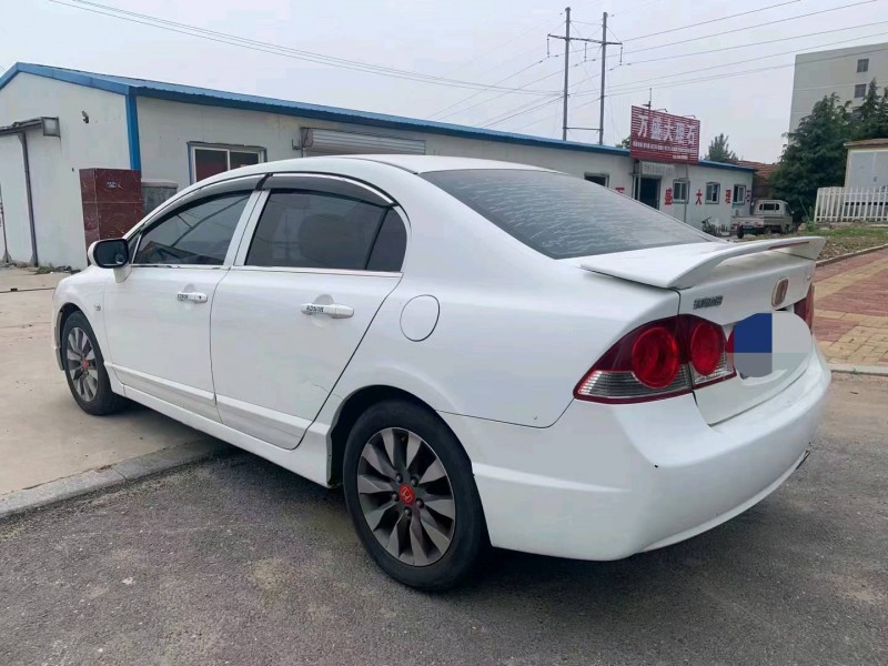 烟台12年本田思铭3