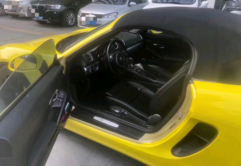 廣州13年保時捷Boxster6
