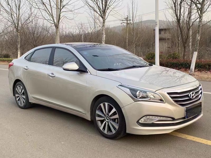 徐州16年现代名图4