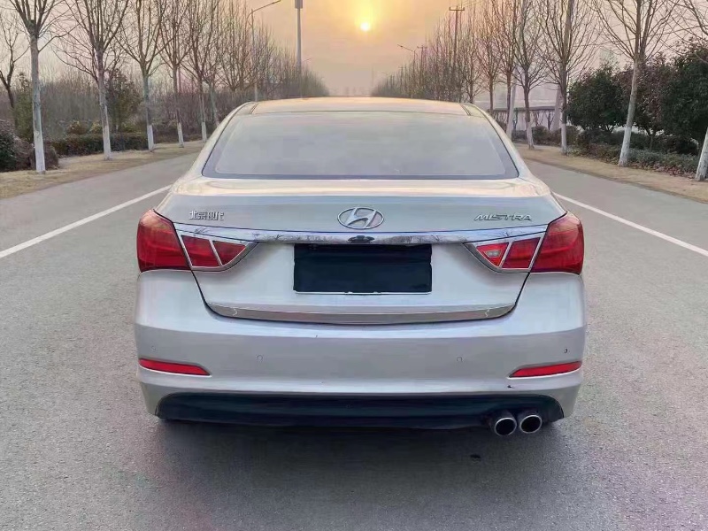 徐州16年现代名图7