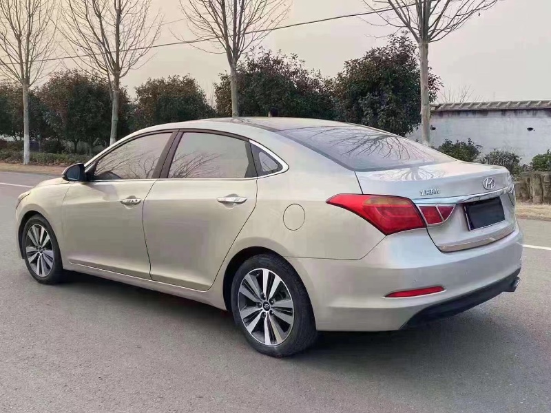 徐州16年现代名图6