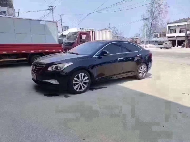 北京16年现代名图6