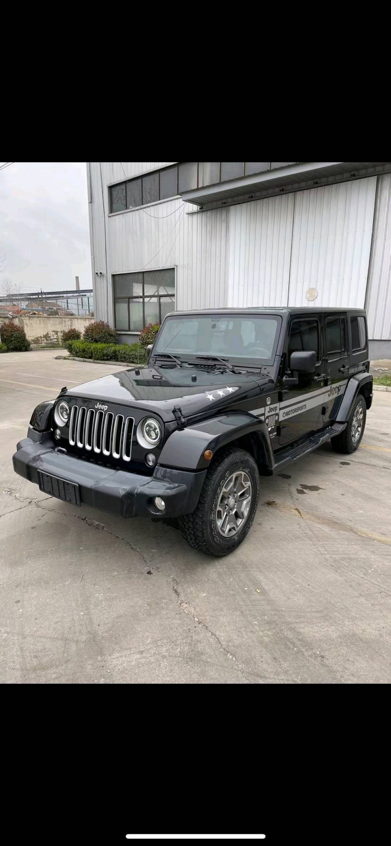 徐州18年Jeep牧馬人8