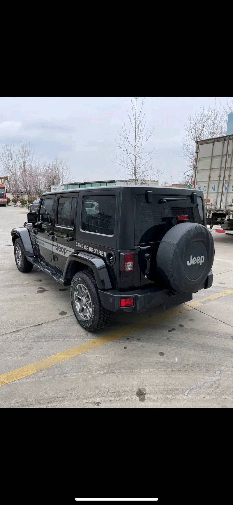 徐州18年Jeep牧馬人6