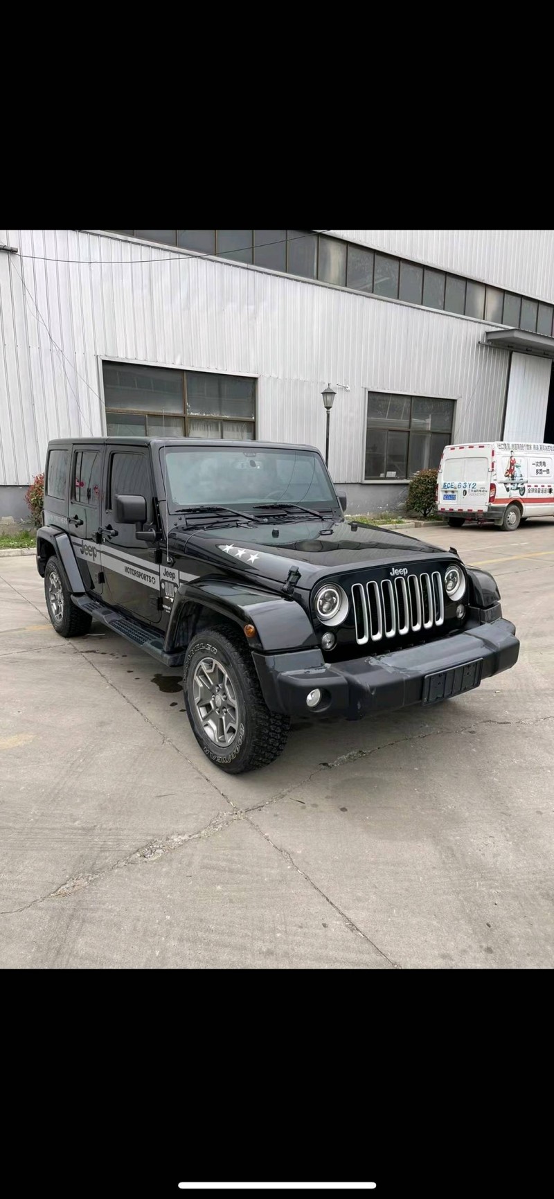 徐州18年Jeep牧馬人7